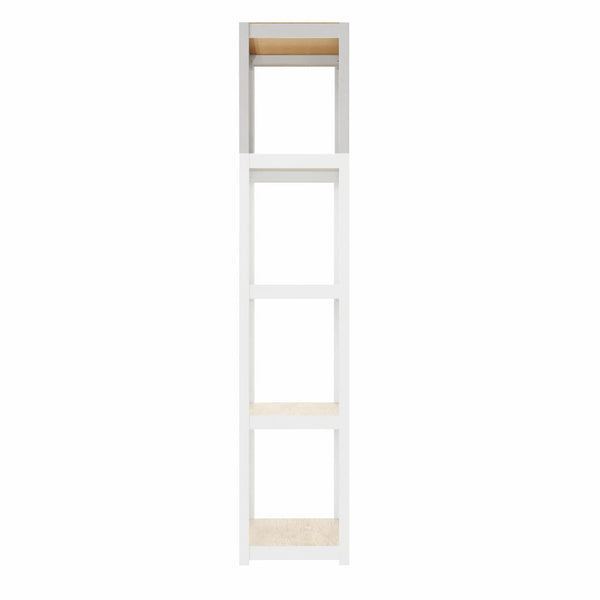 Elölnézet a STYLE 40x40 fém polcrendszer bővítéséről