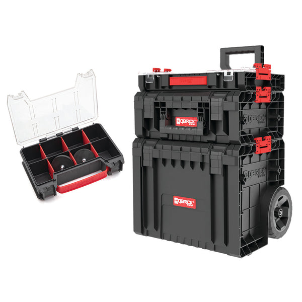 QS Pro Set 2 mit magnetischem Aufbewahrungssystem