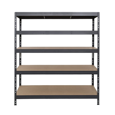 Estantería metálica 180 cm ancho