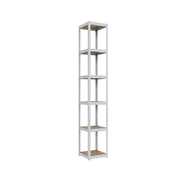 Seitenansicht des Style 40x40 6N Metallregals