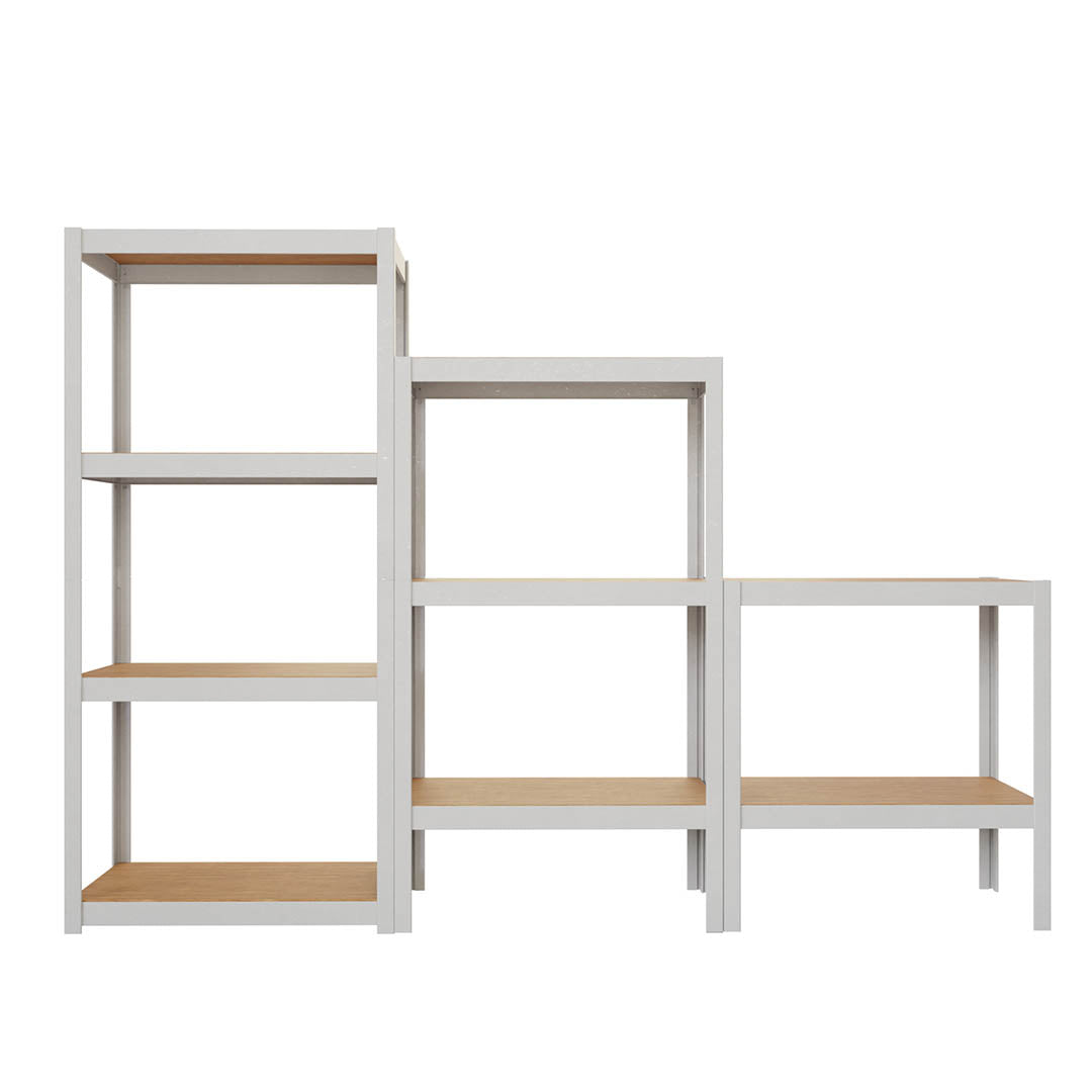 Set de estantería AR STYLE de 150x210x40 cm