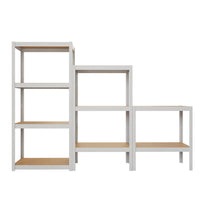 Set de estantería AR STYLE de 150x210x40 cm