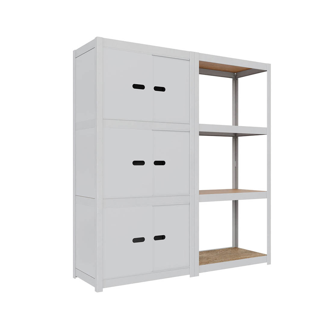 Metallregal AR Style Set 25 mit hoher Tragfähigkeit