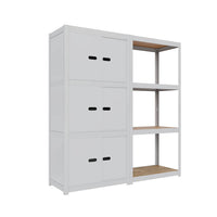 Metallregal AR Style Set 25 mit hoher Tragfähigkeit