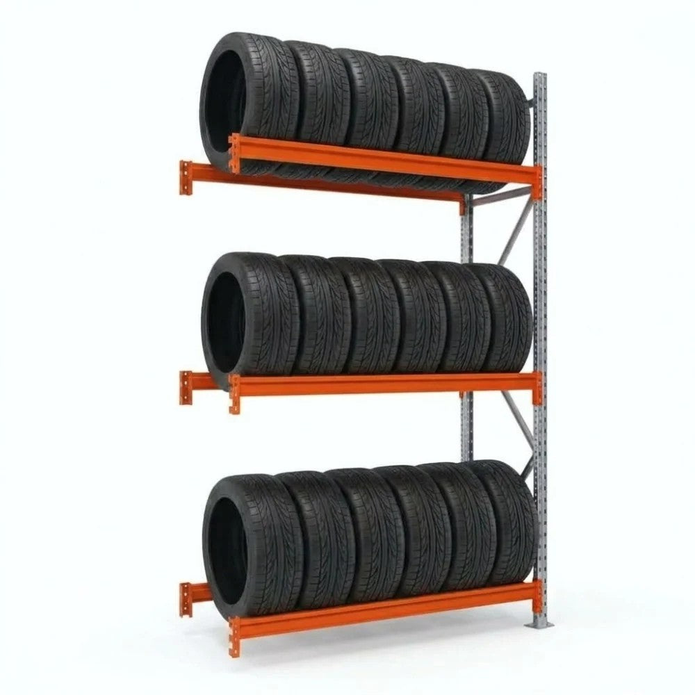 Držák na pneumatiky - Longspan Inicial 3L 250x150x50 GALVA/R2004