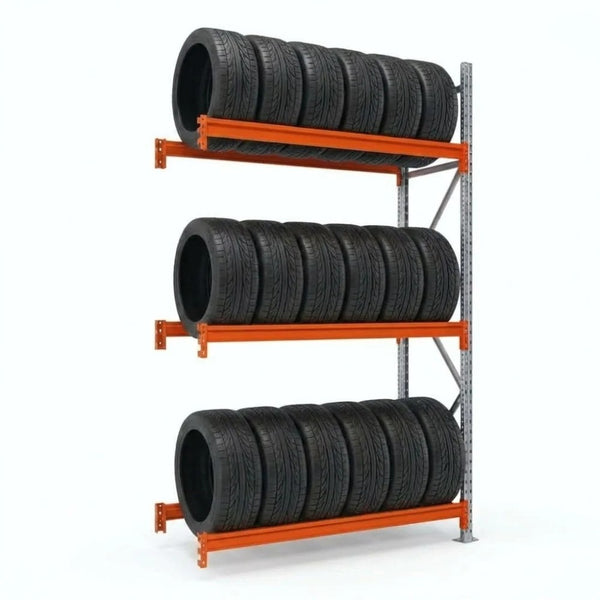 Držák na pneumatiky - Longspan Inicial 2L 200x150x50 GALVA/R2004