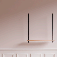 Animierte Montageanleitung für DecoSeries 2Wall Metallregale