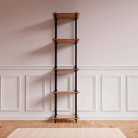 GIF dekorációval a DecoSeries StandardS fém polc előtt