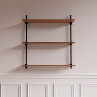 Metallwandregal DecoSeries in modernem Ambiente
