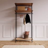 Metallkleiderschrank DecoSeries in modernem Raumambiente