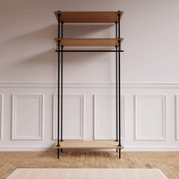 Dekorative Elemente am Metallkleiderschrank DecoSeries