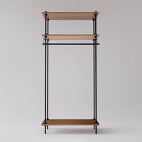 Vorderansicht Metallkleiderschrank DecoSeries