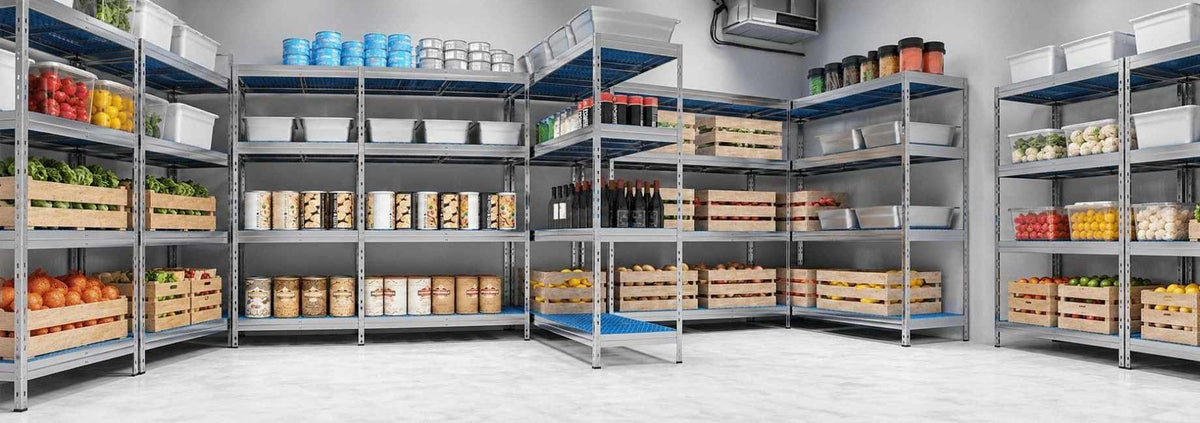 ESTANTES PARA ALIMENTAÇÃO