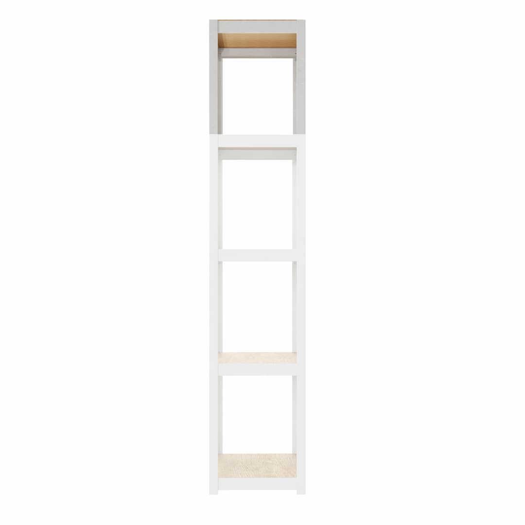 Frontansicht einer Erweiterung für Metallregal STYLE 40x40