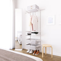 Polcrendszer 200x60x40cm TOPTRACK