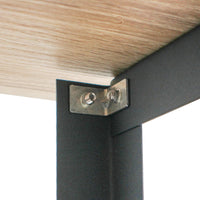 Detailaufnahme Werkbank 80x120x60 cm aus der Garage-Serie