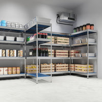 Estantería para alimentación Gastronorm 180x75x50cm 4 niveles