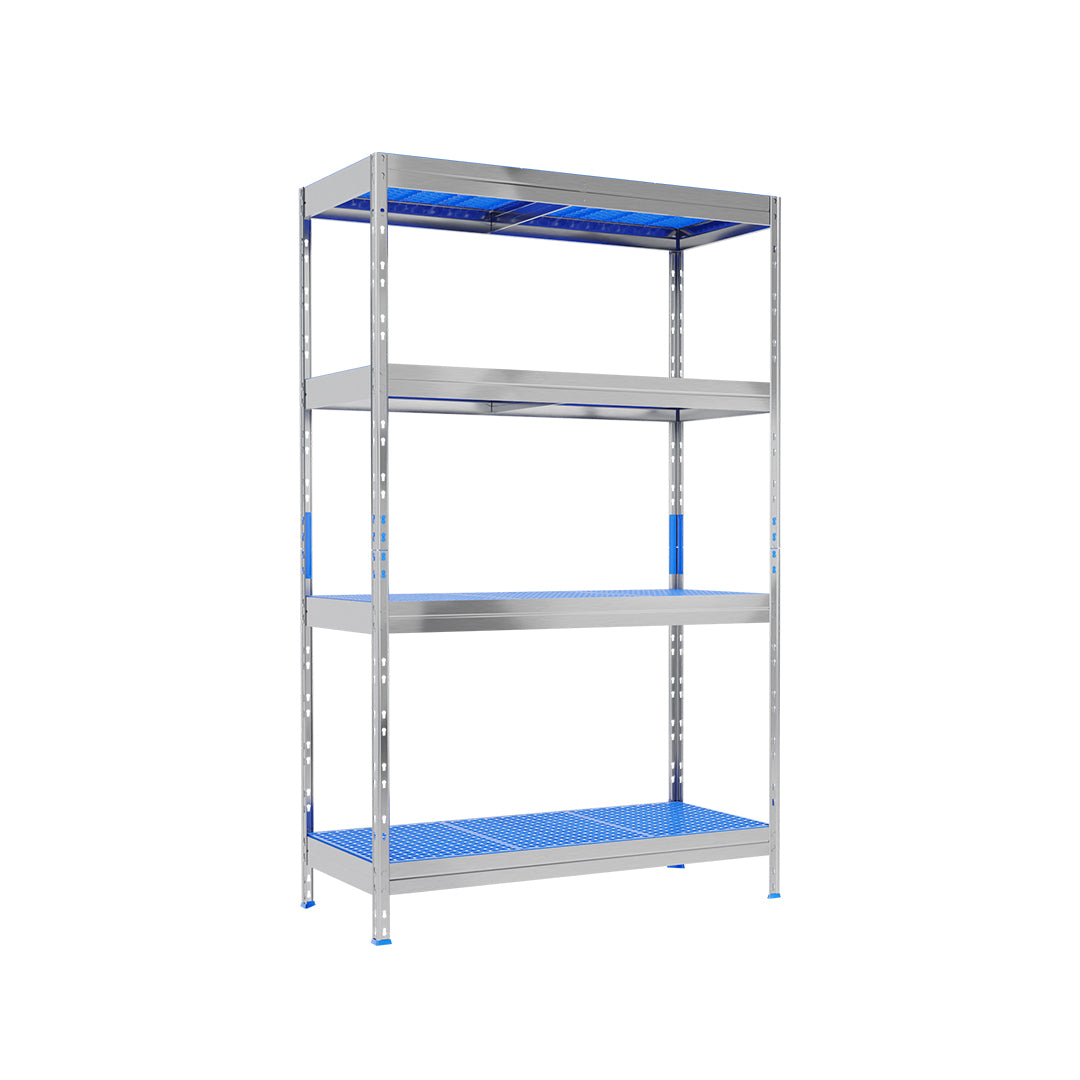 HORECA Metallregal 110x50 cm, Seitenansicht rechts
