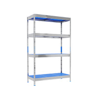 HORECA Metallregal 110x50 cm, Seitenansicht rechts