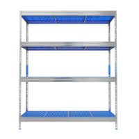 HORECA Metallregal 150x50 cm, Frontansicht