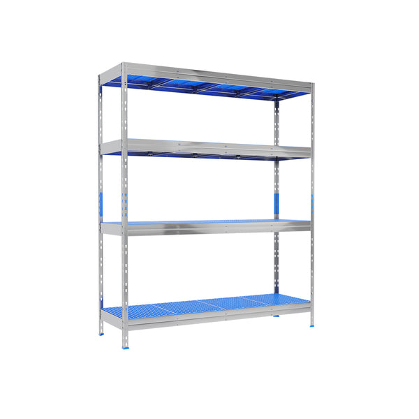 HORECA Metallregal 150x50 cm, Seitenansicht rechts