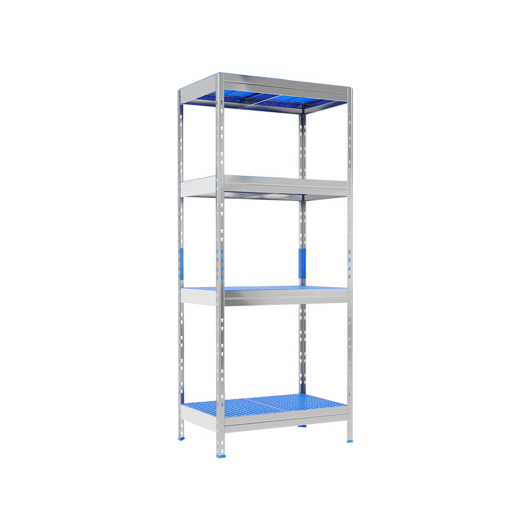 Estantería para alimentación Gastronorm 180x75x50cm 4 niveles
