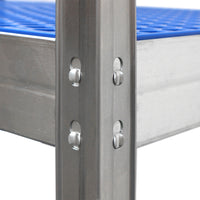 Estantería para alimentación Gastronorm 180x75x50cm 4 niveles