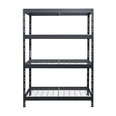 Metallregal 45 cm tief