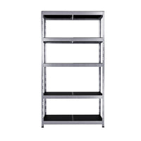 Metallregal Outdoor 5 Ebenen 100x40 cm Vorderansicht