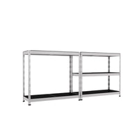 Metallregal Outdoor 5N 100x40 cm mit Seitenarbeitsplatz