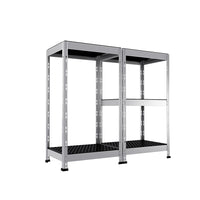 Fém polc Outdoor 5N 50x40 cm oldalsó munkapaddal