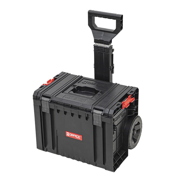 Qbrick System Pro Cart 2.0 robuster Transportwagen für Metallregale und Lagerprodukte