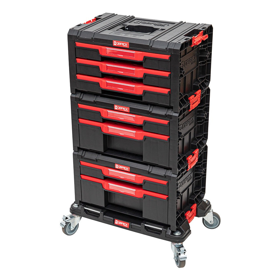 Qbrick System Pro Werkstatt-Schubladenset 1 Version 2.0
