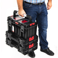 Qbrick System Pro Werkzeugkoffer x2 Pro500, handlich zum Tragen