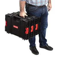 Qbrick System Pro Werkzeugkoffer x3, robust und tragbar
