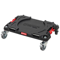 Qbrick System Pro transportná plošina ako pevná základňa pre kufre na náradie