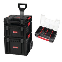 Vozík na náradie Qbrick System PRO Set 7 s magnetickou sadou