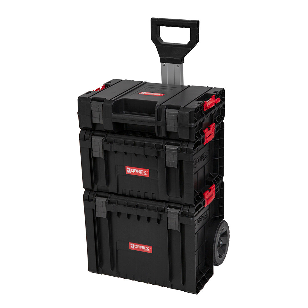 QS Pro Set 1 Metallregal mit Zubehör für Werkstatt
