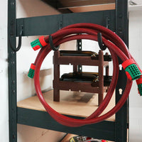 Accesorios RIVET rail de gancho para estantería metálica