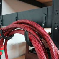 Accesorios RIVET rail de gancho para estantería metálica