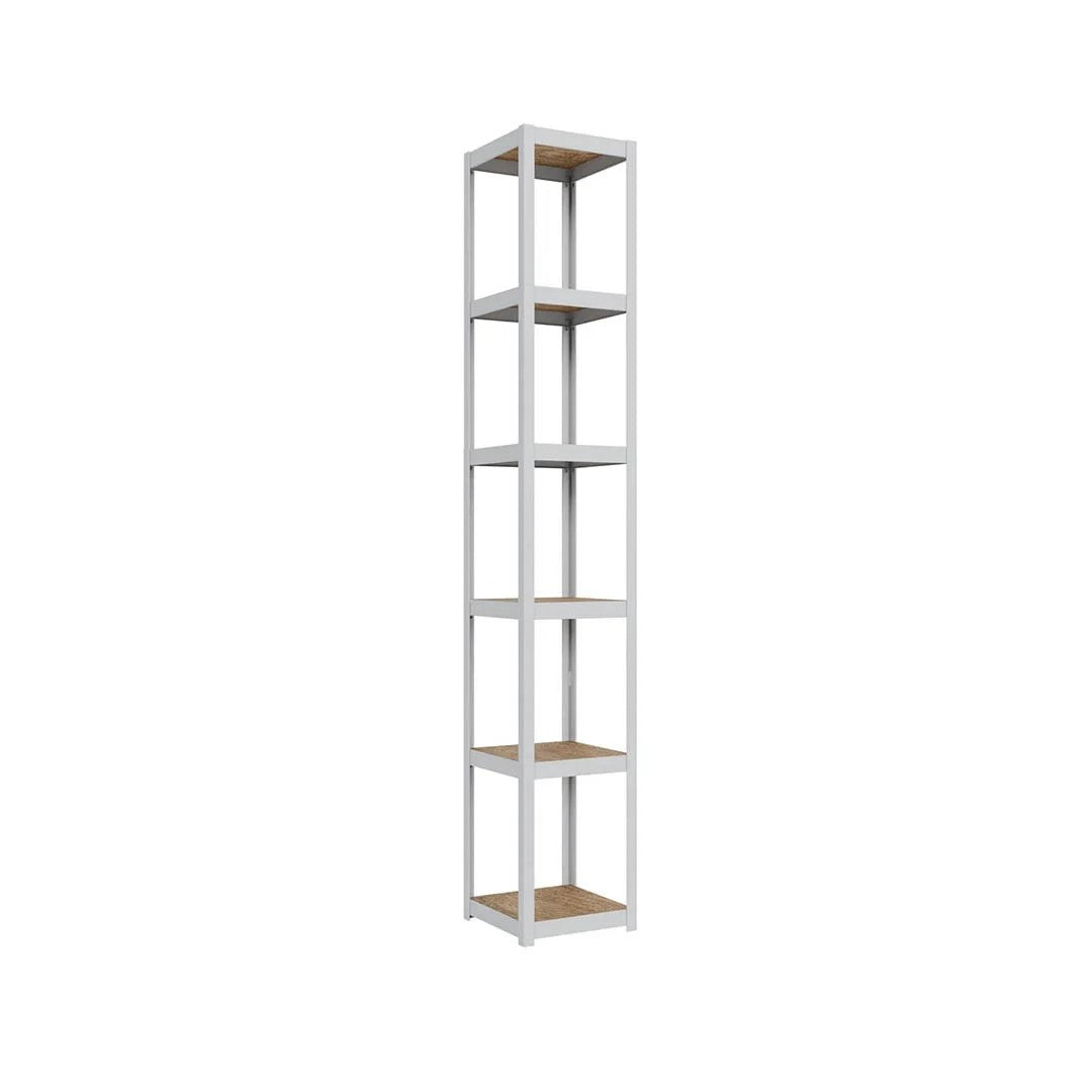Seitenansicht des Style 40x40 6N Metallregals