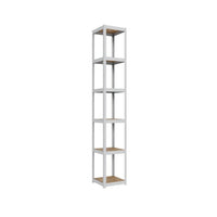 Seitenansicht des Style 40x40 6N Metallregals