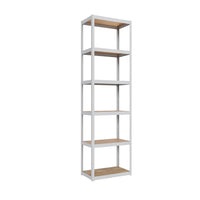 Seitenansicht des Style 70x40 6N Metallregals